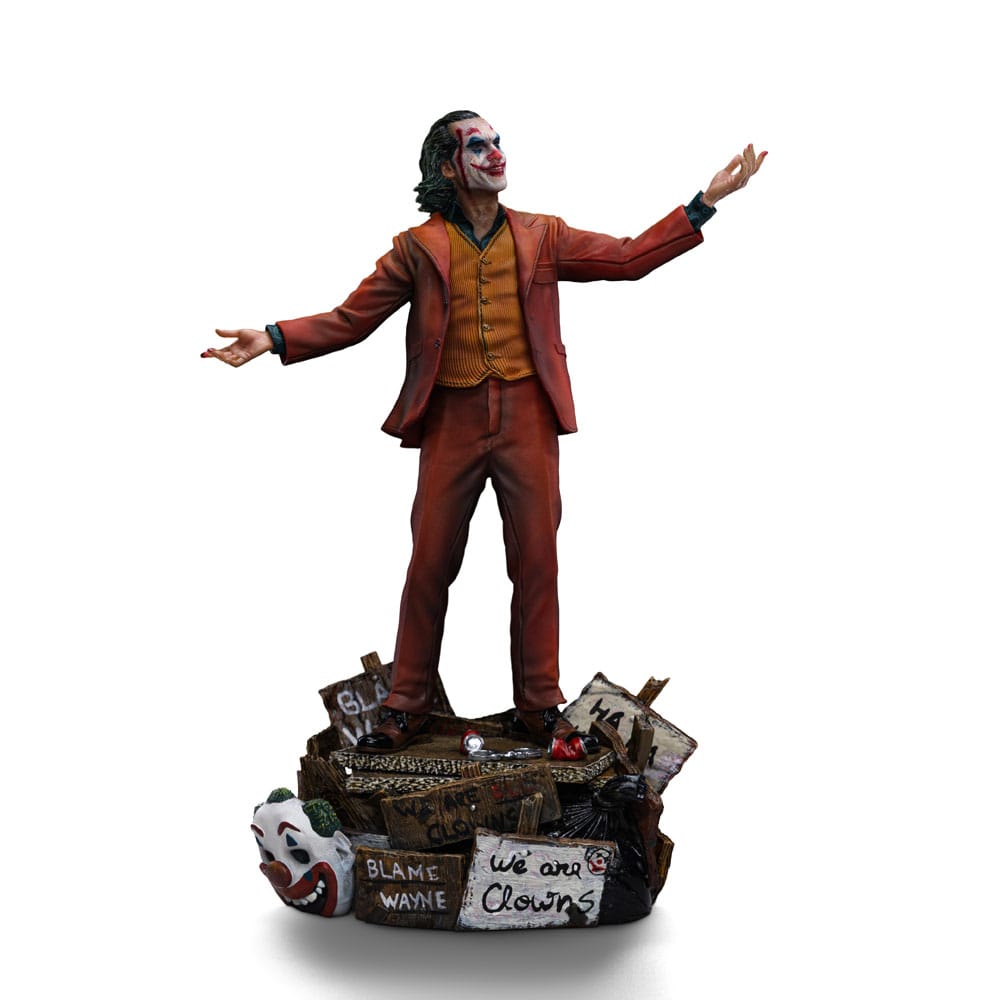 DC Comics Art Scale Deluxe Statue 1/10 Joker (Arthur Fleck) 19 cm - MangaShop.ro