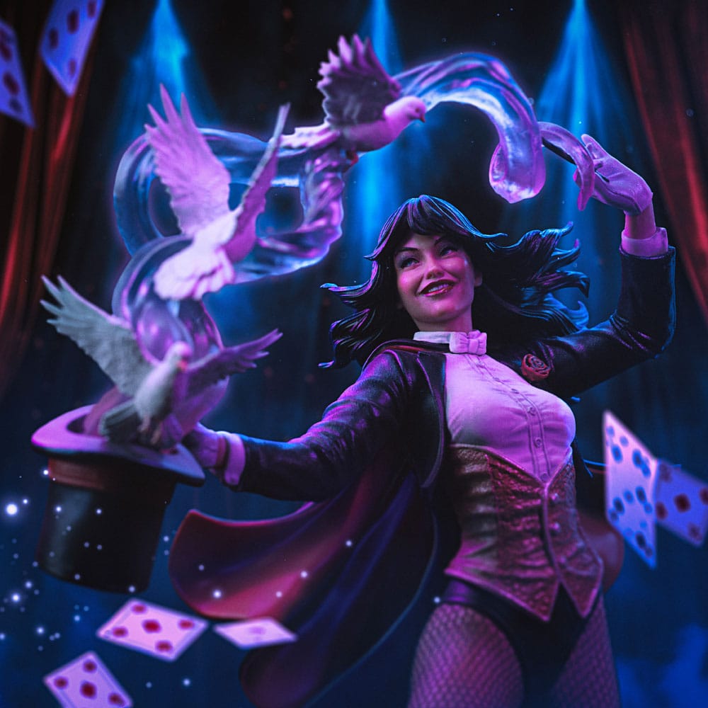 DC Comics Art Scale Statue 1/10 Zatanna 27 cm - MangaShop.ro