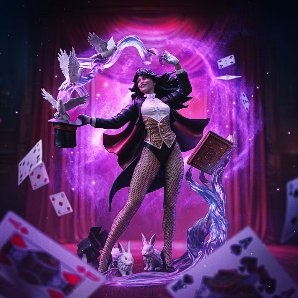 DC Comics Art Scale Statue 1/10 Zatanna 27 cm - MangaShop.ro