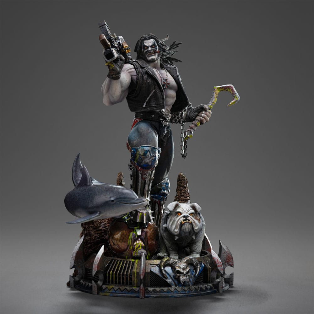 DC Comics Art Scale Statue 1/10 Lobo Unleashed 24 cm - MangaShop.ro