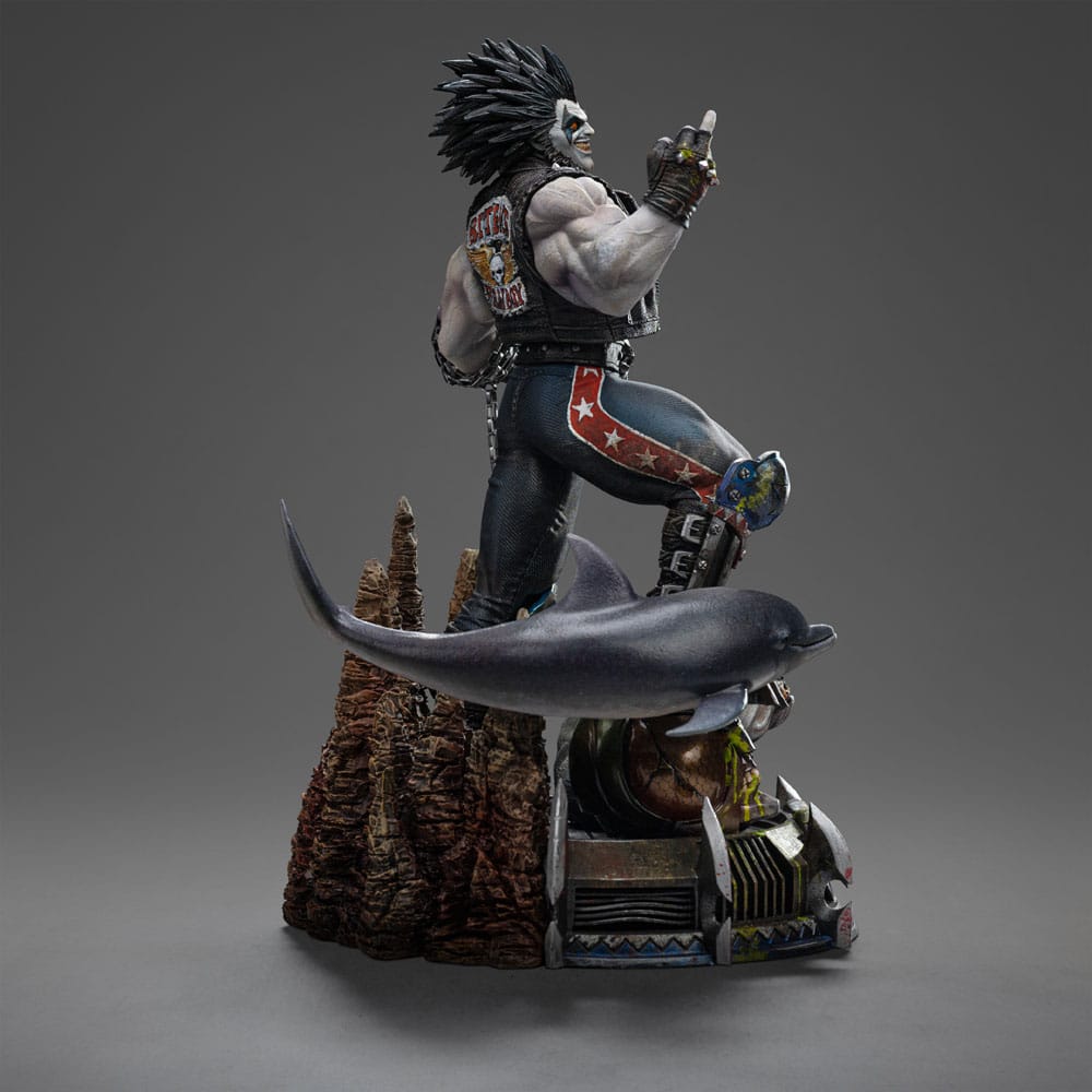 DC Comics Art Scale Statue 1/10 Lobo Unleashed 24 cm - MangaShop.ro