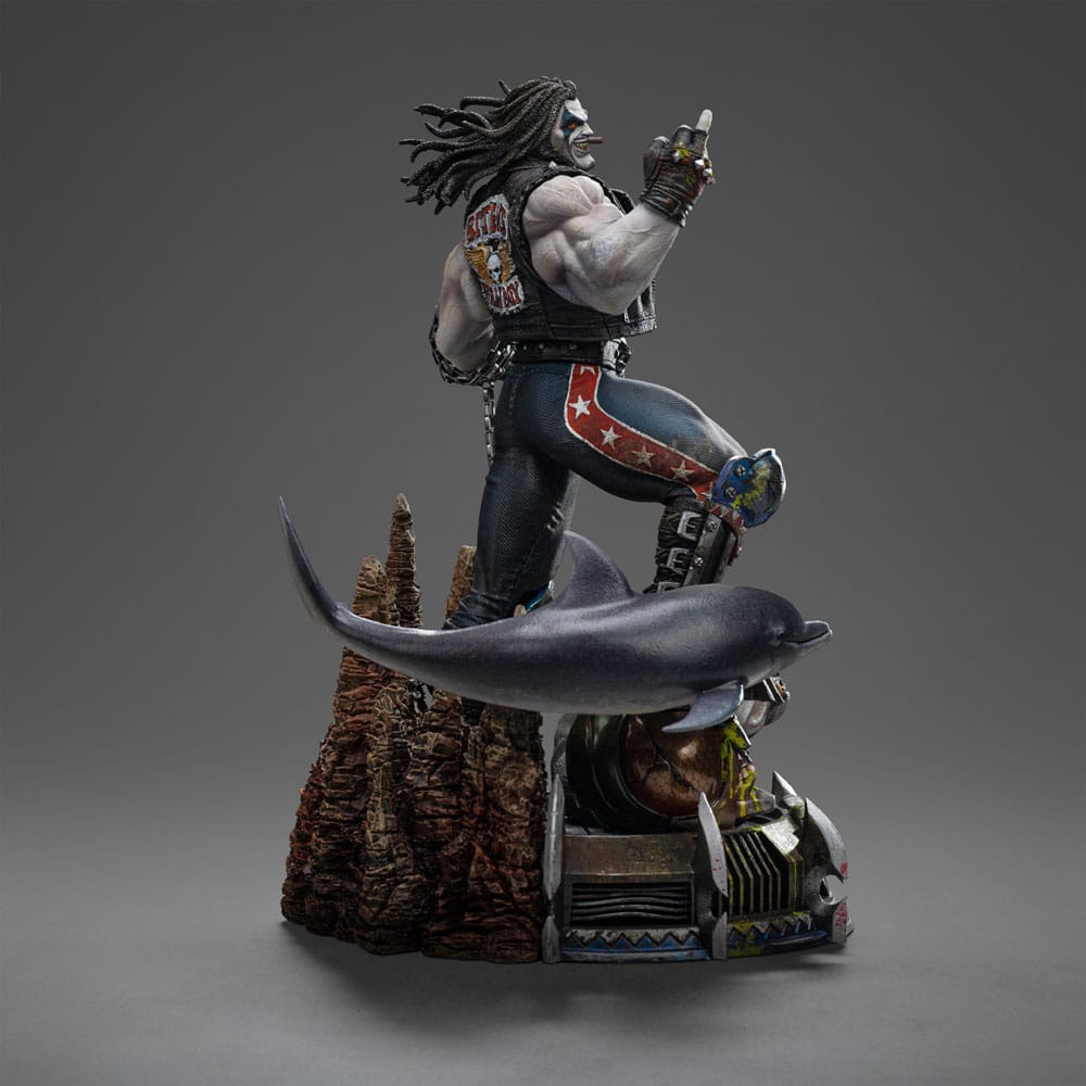DC Comics Art Scale Statue 1/10 Lobo Unleashed 24 cm - MangaShop.ro