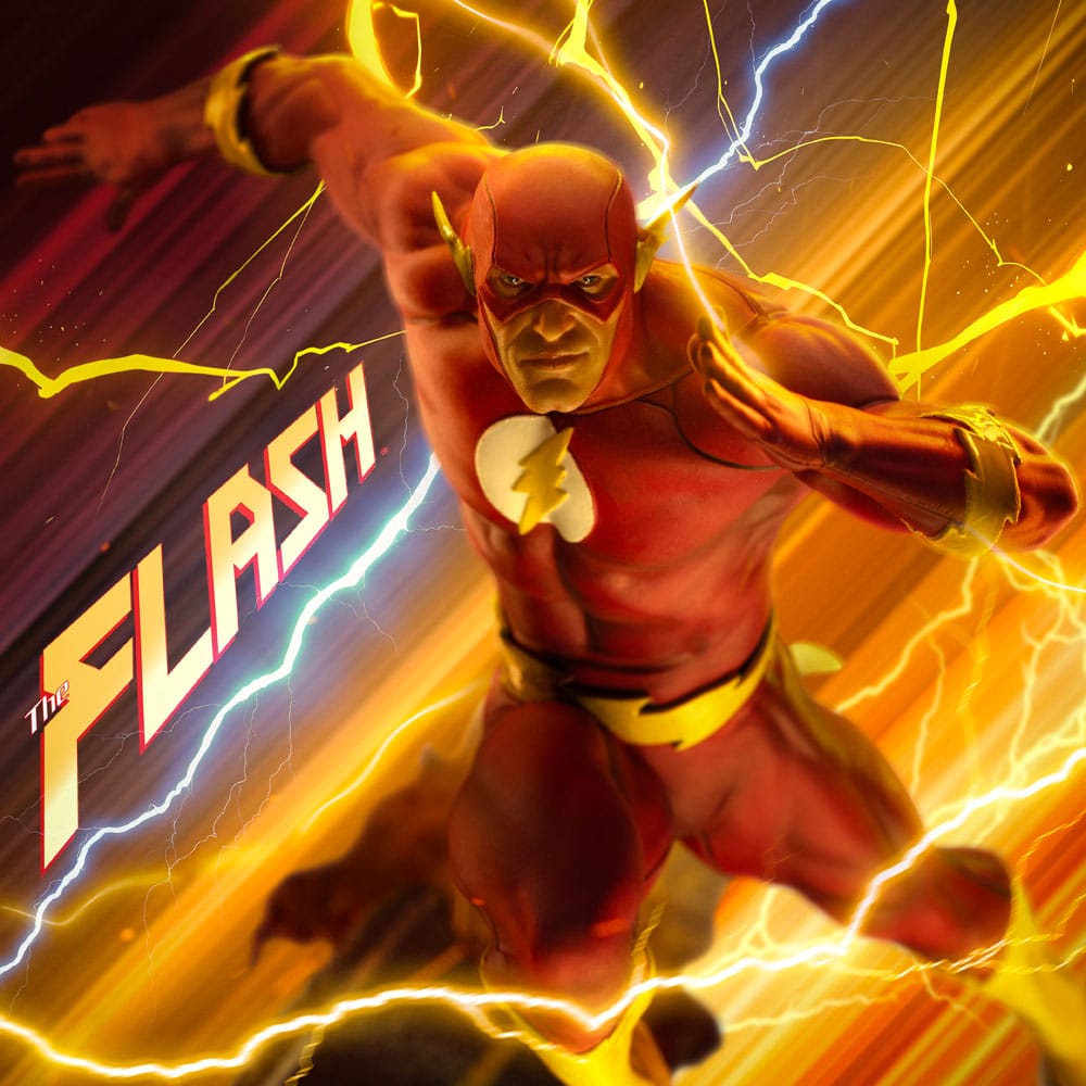 DC Comics Art Scale Statue 1/10 Flash 25 cm - MangaShop.ro