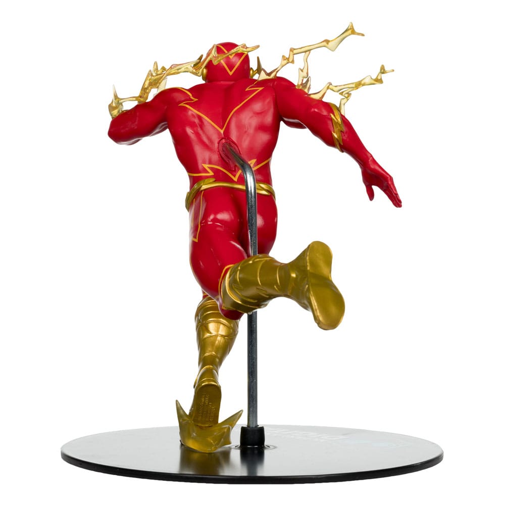 DC Direct PVC Statue 1/6 The Flash by Jim Lee (McFarlane Digital) 20 cm - MangaShop.ro