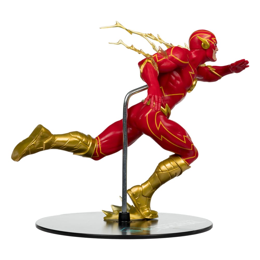 DC Direct PVC Statue 1/6 The Flash by Jim Lee (McFarlane Digital) 20 cm - MangaShop.ro