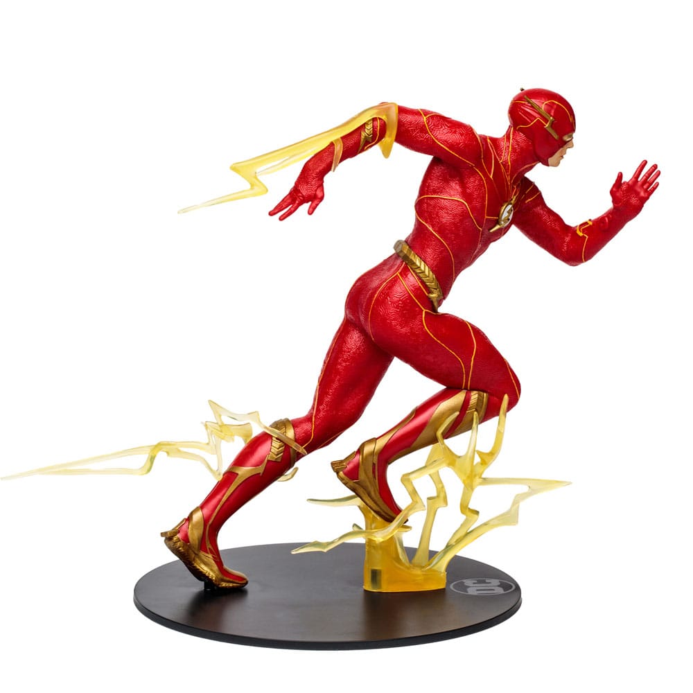 DC The Flash Movie PVC Statue Flash 30 cm - MangaShop.ro
