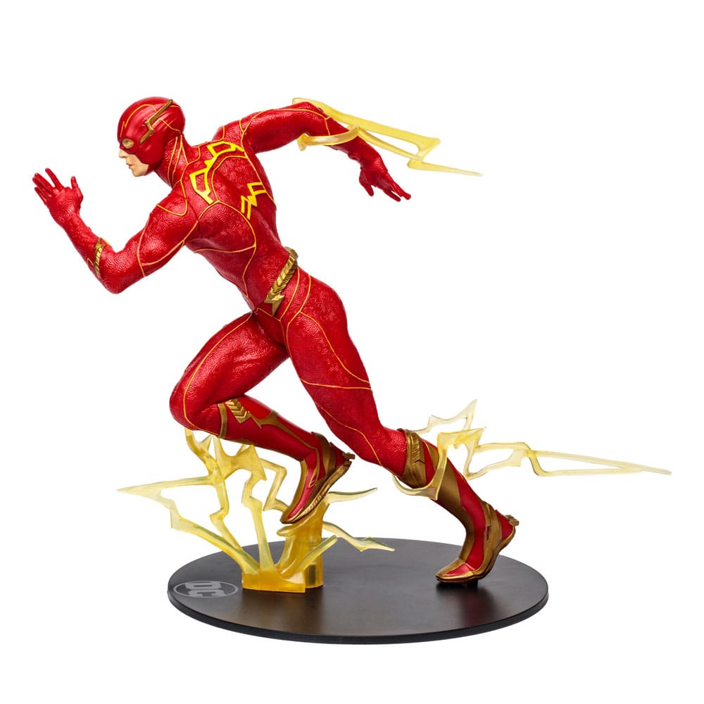 DC The Flash Movie PVC Statue Flash 30 cm - MangaShop.ro