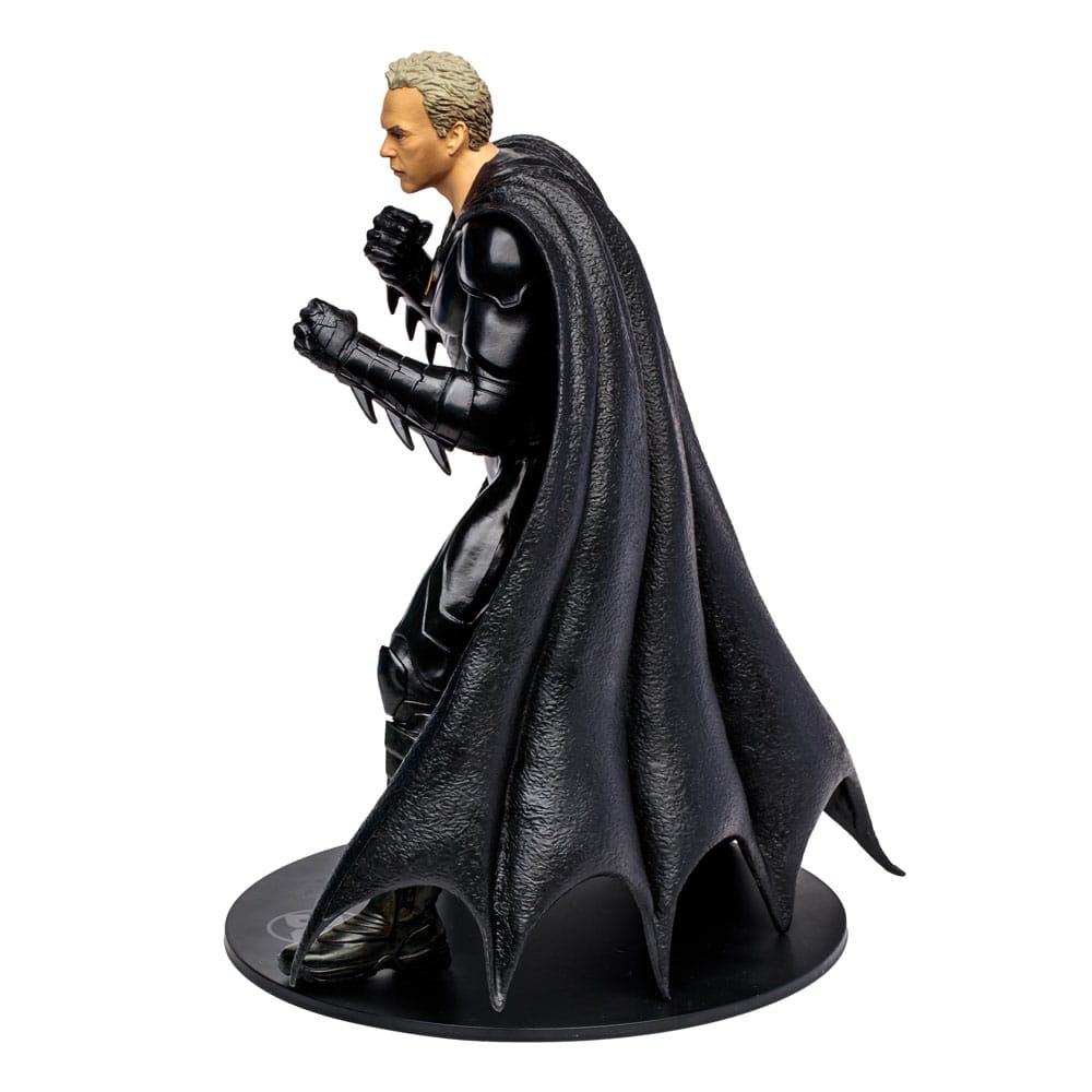 DC The Flash Movie Statue Batman Multiverse Unmasked (Gold Label) 30 cm - MangaShop.ro