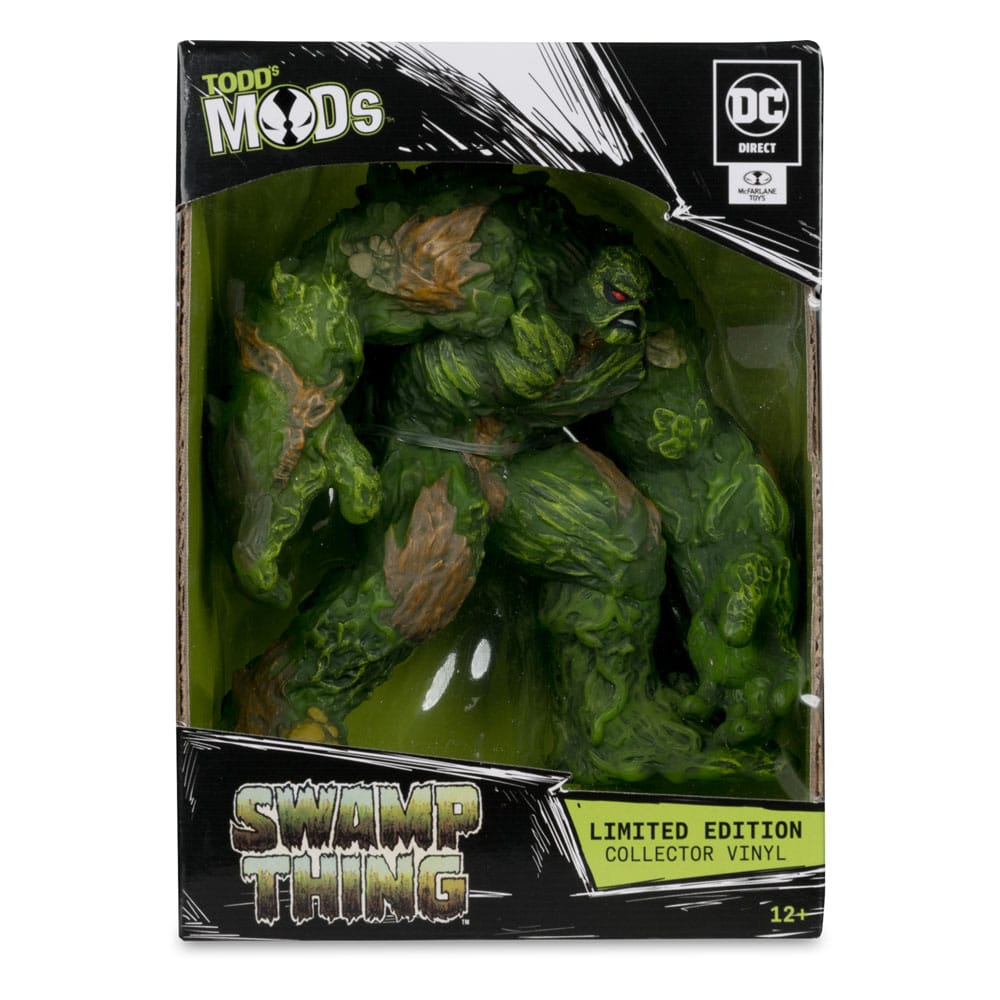 Todd's Mods DC Direct Collector Vinyl Statue Swamp Thing 11 cm - MangaShop.ro
