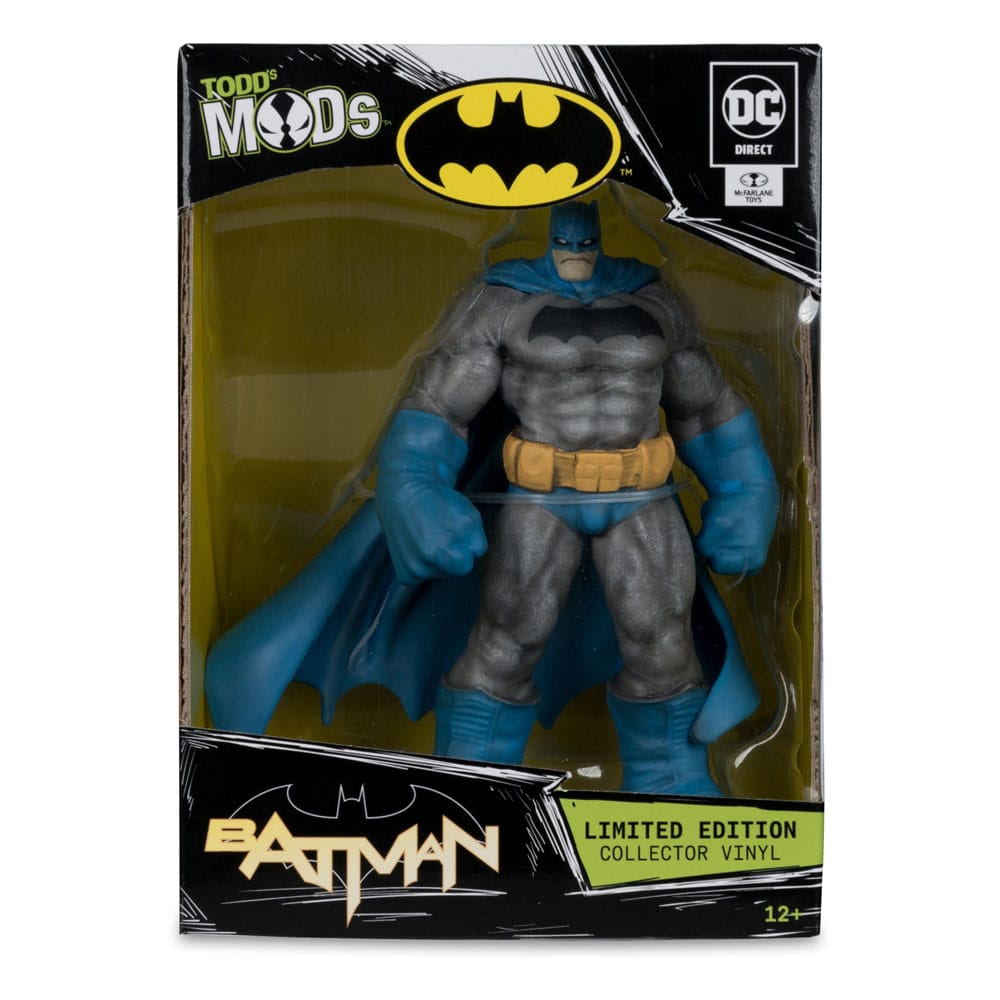 Todd's Mods DC Direct Collector Vinyl Statue Batman 11 cm - MangaShop.ro