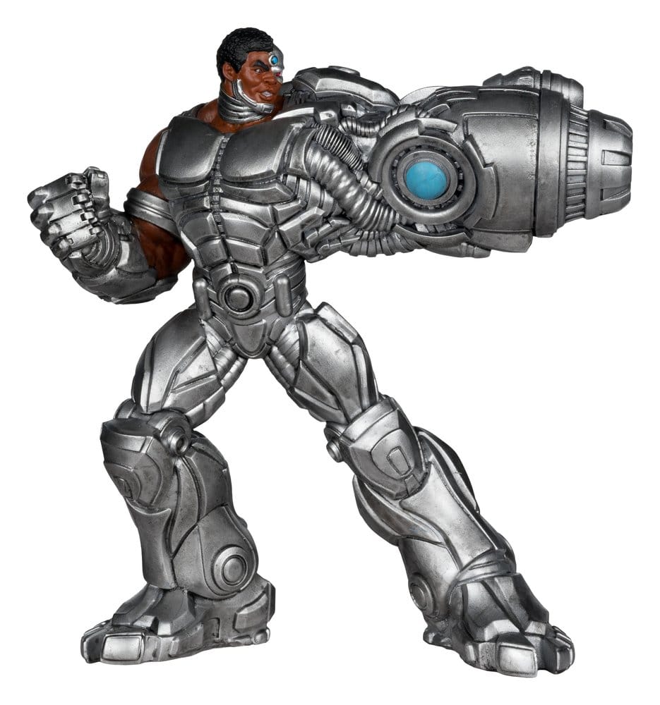 DC Direct Collector Vinyl Statue Cyborg 12 cm - MangaShop.ro