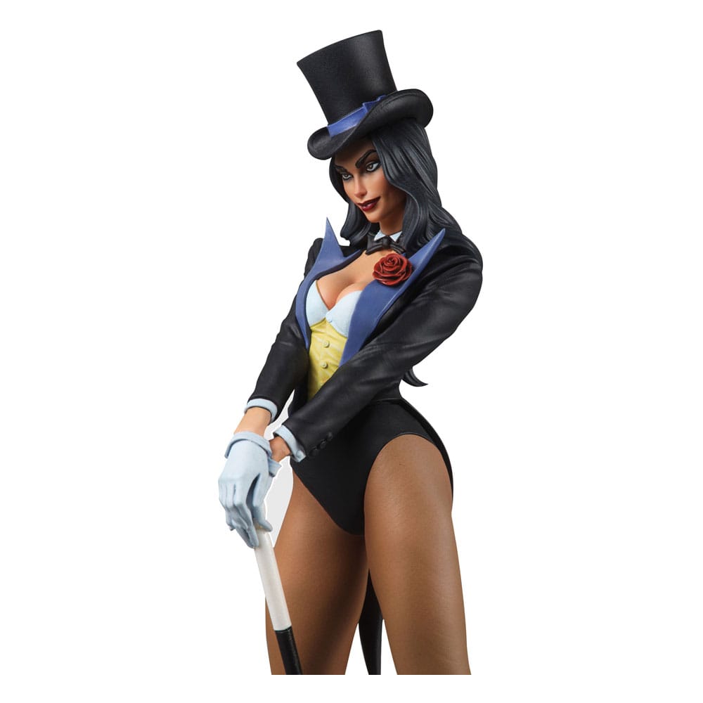 DC Direct DC Cover Girls Resin Statue Zatanna by J. Scott Campbell 23 cm - MangaShop.ro