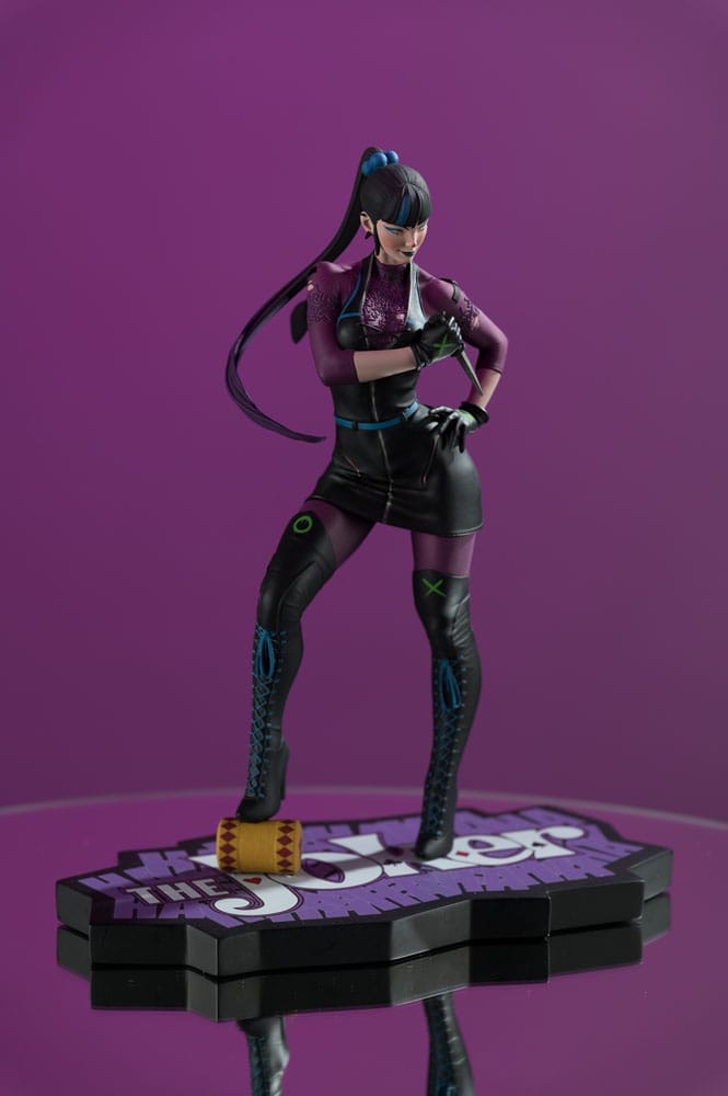 DC Direct Statue 1/10 The Joker Purple Craze: Punchline by Stanley 