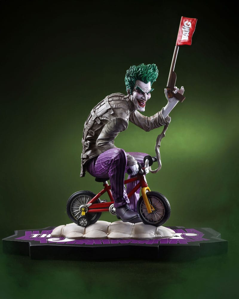 DC Direct Resin Statue 1/10 The Joker: Purple Craze - The Joker by Andrea Sorrentino 18 cm - MangaShop.ro