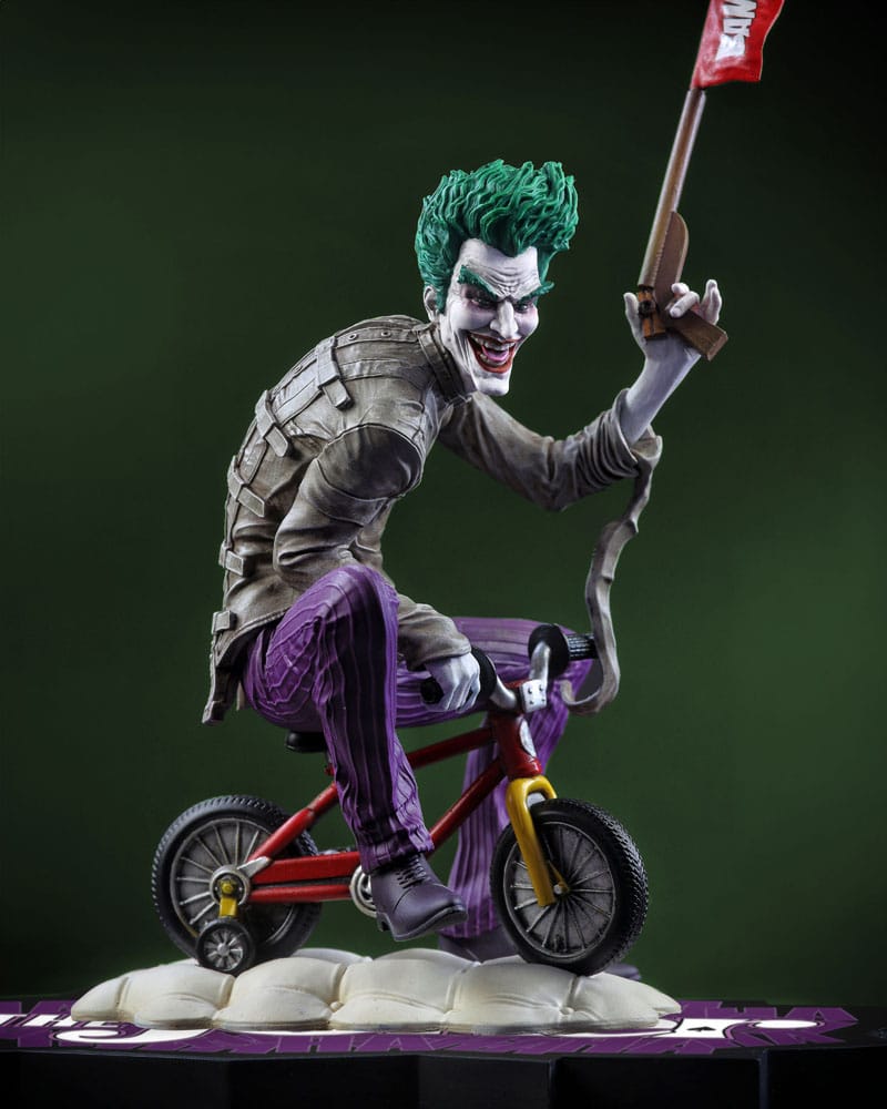 DC Direct Resin Statue 1/10 The Joker: Purple Craze - The Joker by Andrea Sorrentino 18 cm - MangaShop.ro