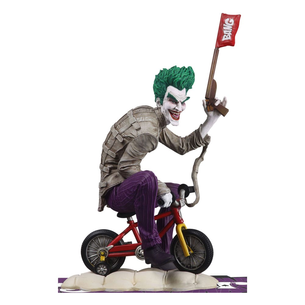 DC Direct Resin Statue 1/10 The Joker: Purple Craze - The Joker by Andrea Sorrentino 18 cm - MangaShop.ro