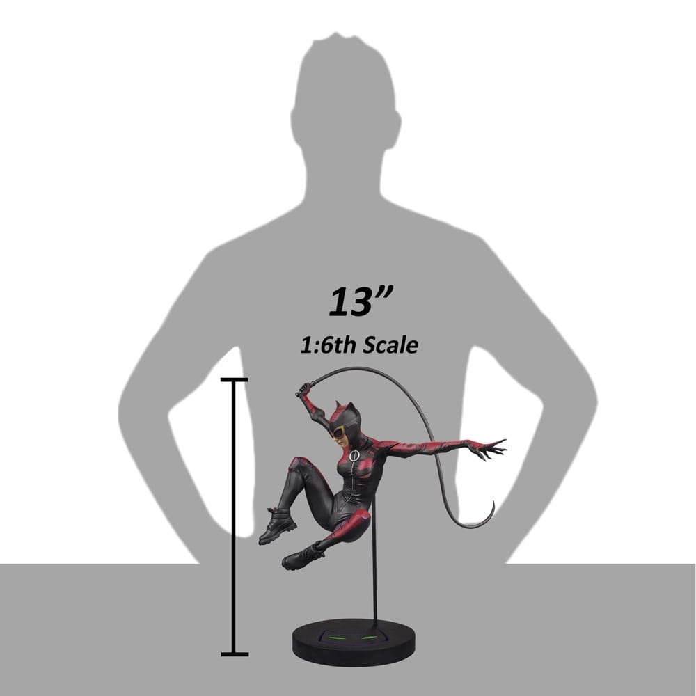DC Designer Series Statue 1/6 Catwoman by Jock 33 cm - MangaShop.ro