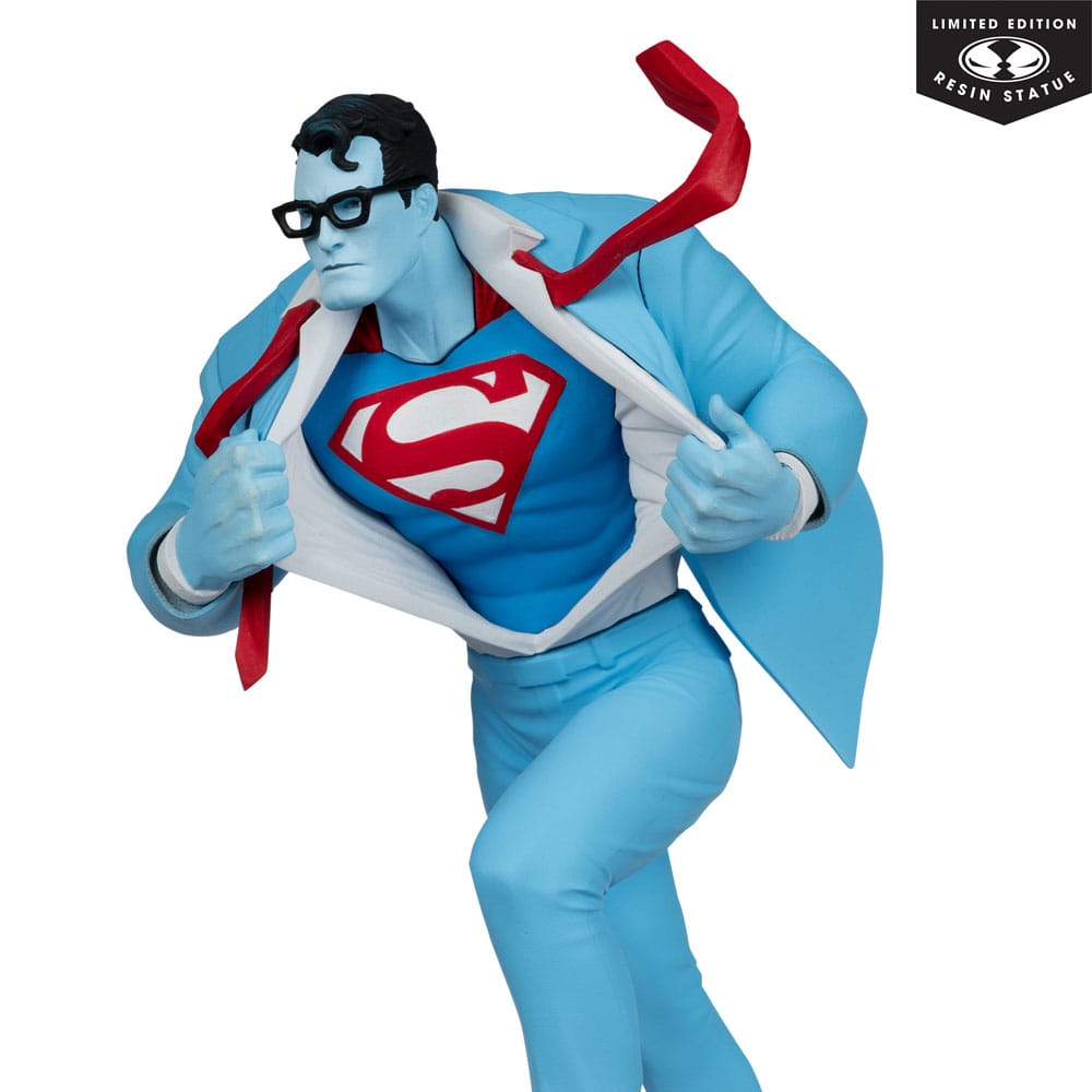 DC Direct Statue 1/10 Superman Red and Blue: Superman by Clayton Henry Limited Edition 16 cm - MangaShop.ro