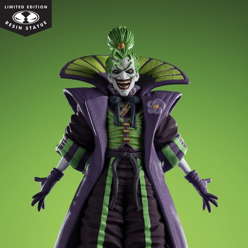 DC Direct The Joker Purple Craze Statue 1/10 Lord Joker (Batman Ninja) 20 cm - MangaShop.ro
