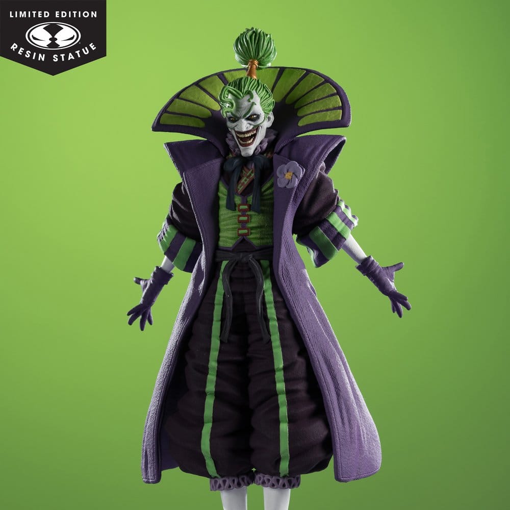 DC Direct The Joker Purple Craze Statue 1/10 Lord Joker (Batman Ninja) 20 cm - MangaShop.ro