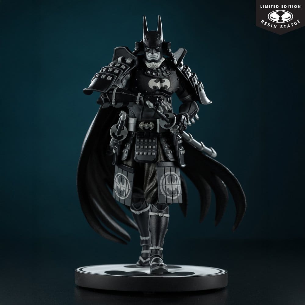 DC Direct Batman Black & White Statue 1/10 Batman Ninja 20 cm - MangaShop.ro