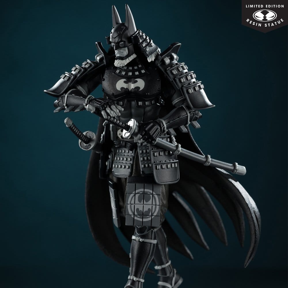 DC Direct Batman Black & White Statue 1/10 Batman Ninja 20 cm - MangaShop.ro