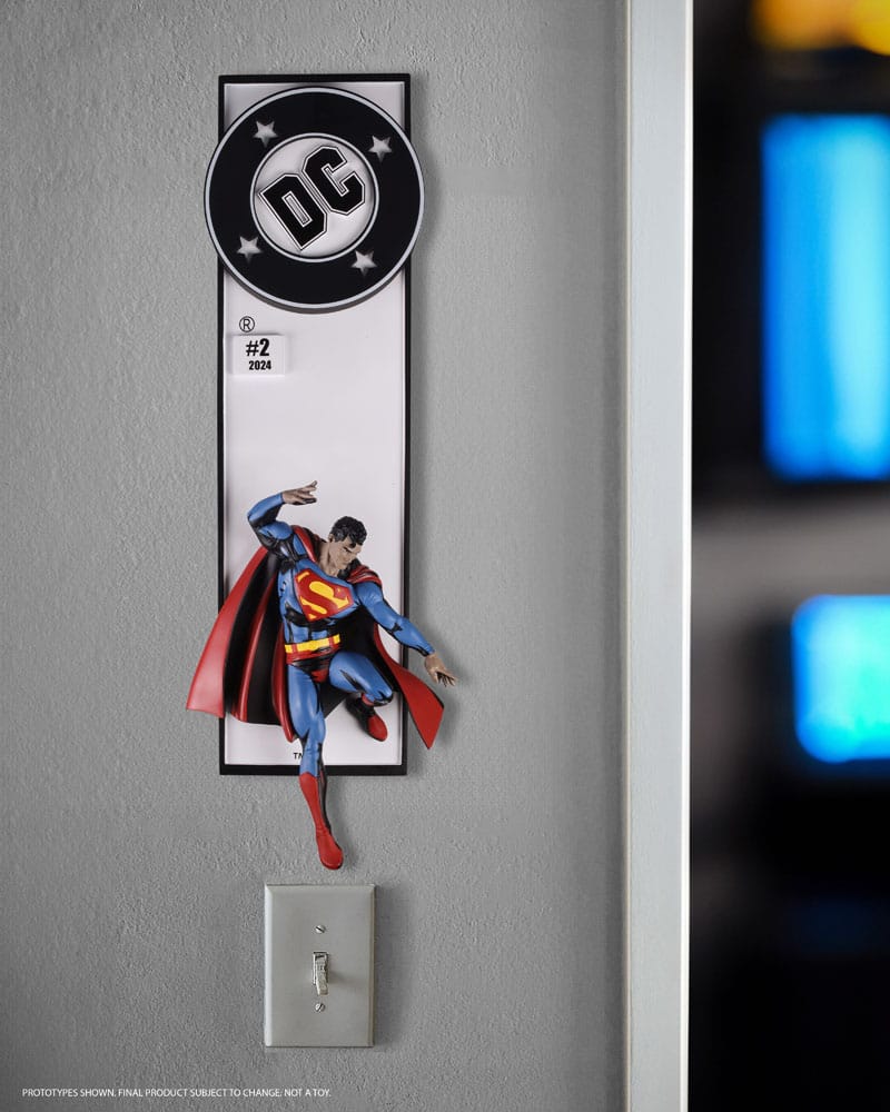 DC Direct Corner Box Statue 1/10 Superman Limited Edition 45 cm - MangaShop.ro