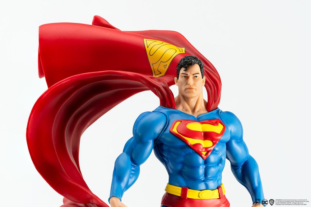 Superman PX PVC Statue 1/8 Superman Classic Version 30 cm - MangaShop.ro