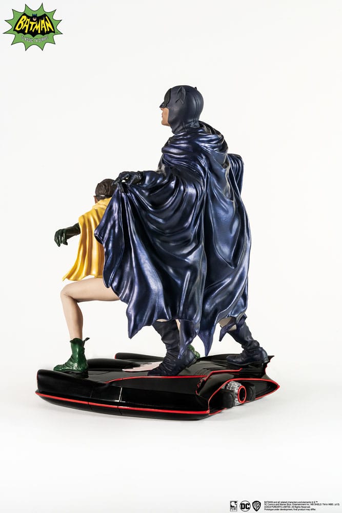DC Comics PVC Diorama Statue 1/8 Batman & Robin 1966 23 cm - MangaShop.ro
