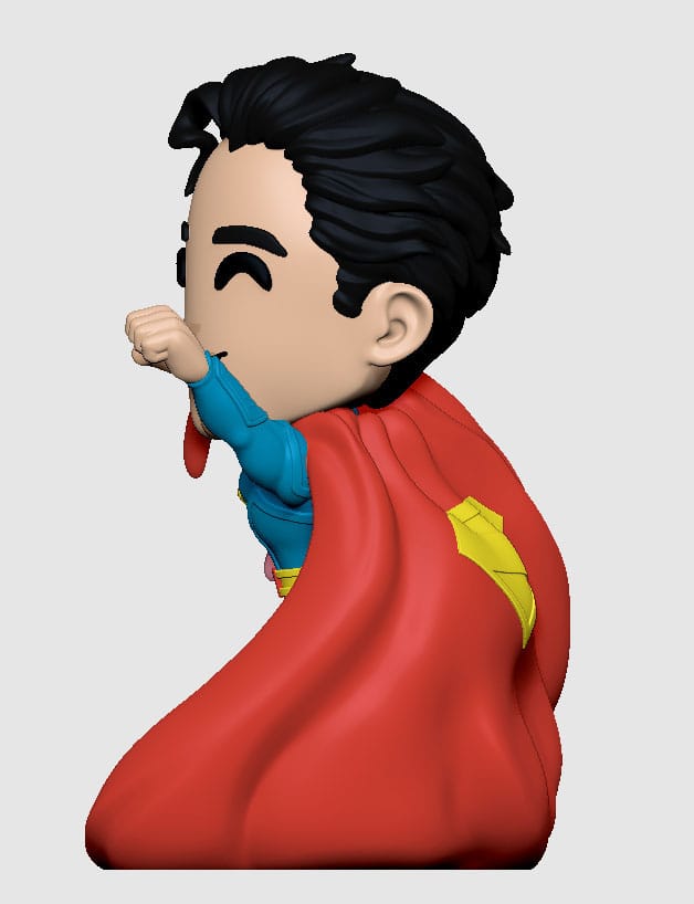 Superman 2025 Vinyl Figure Superman & Krypto 13 cm - MangaShop.ro