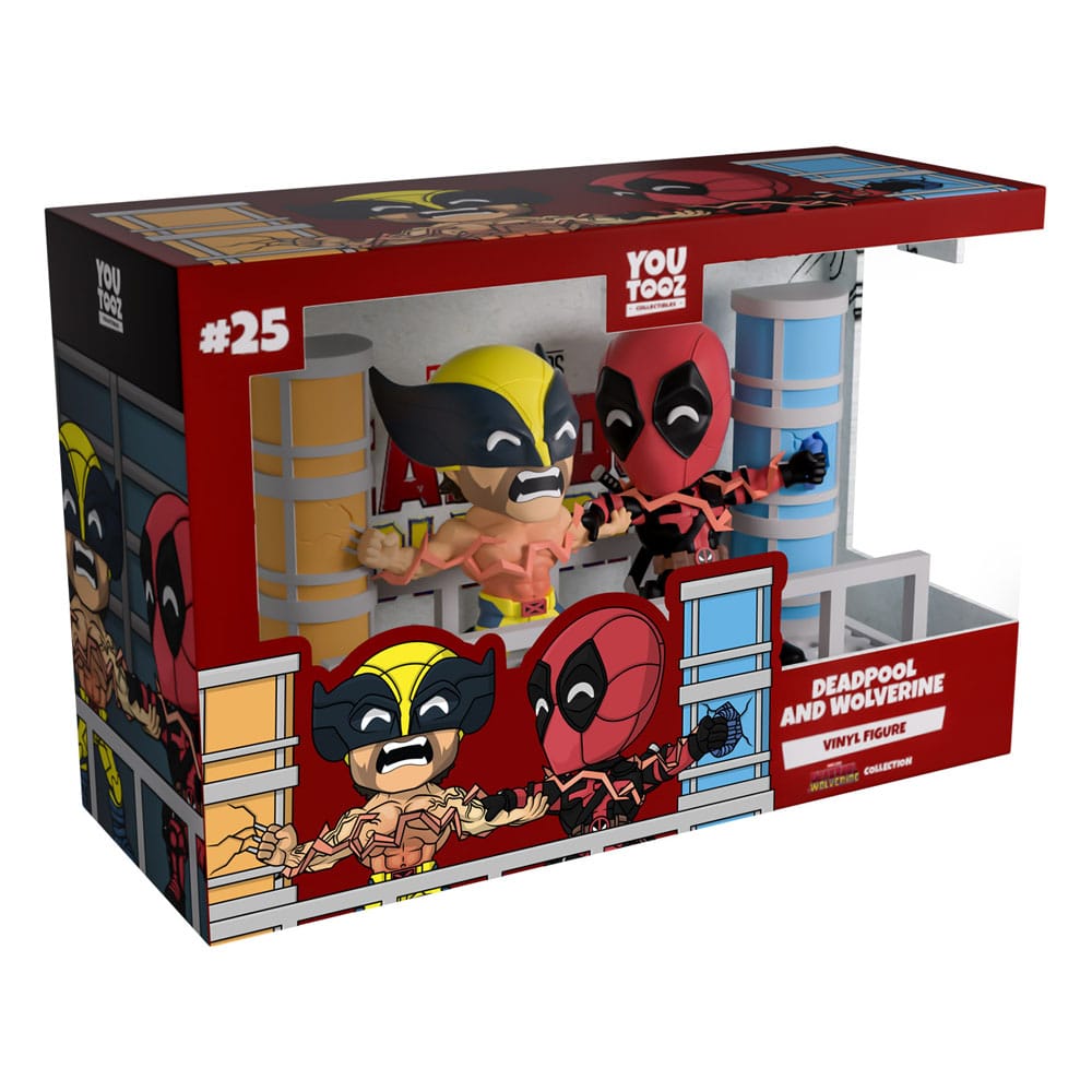 Deadpool & Wolverine Vinyl Figure Deadpool & Wolverine 11 cm - MangaShop.ro