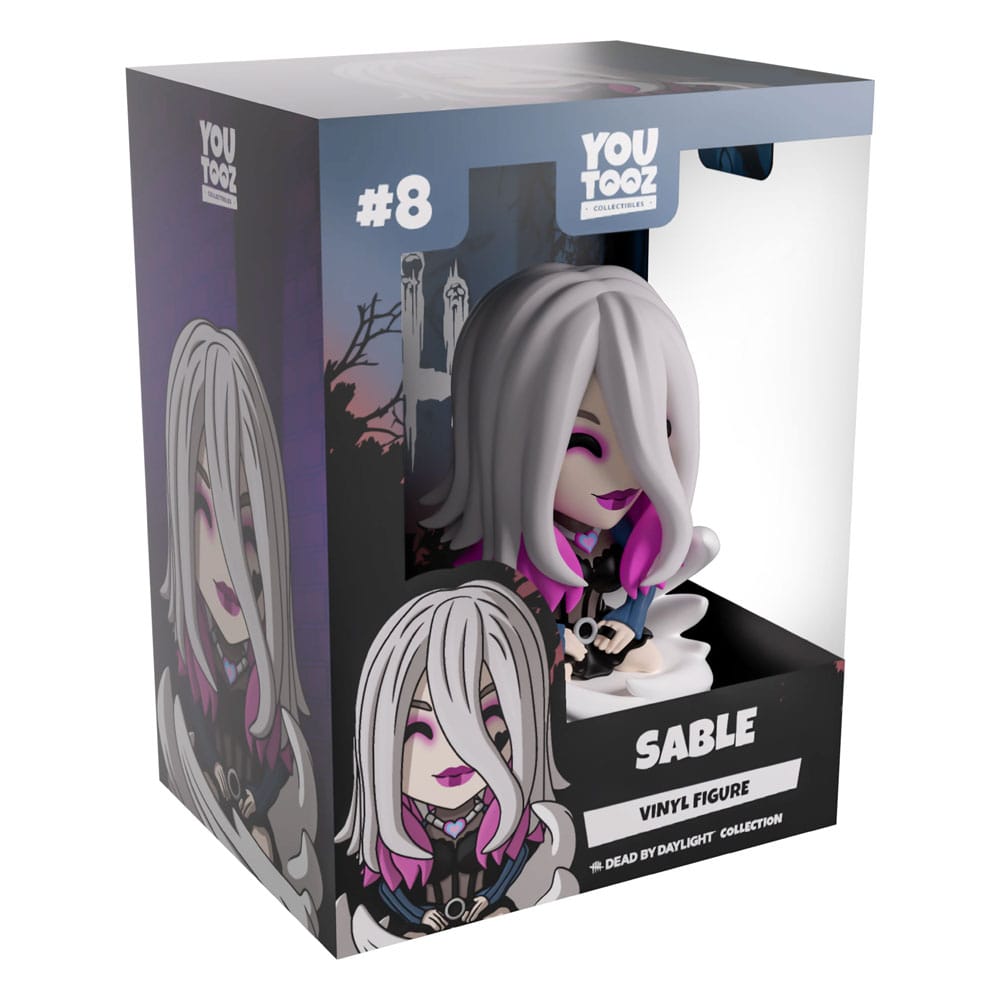 Dead by Daylight Vinyl Figure Sable 9 cm - MangaShop.ro