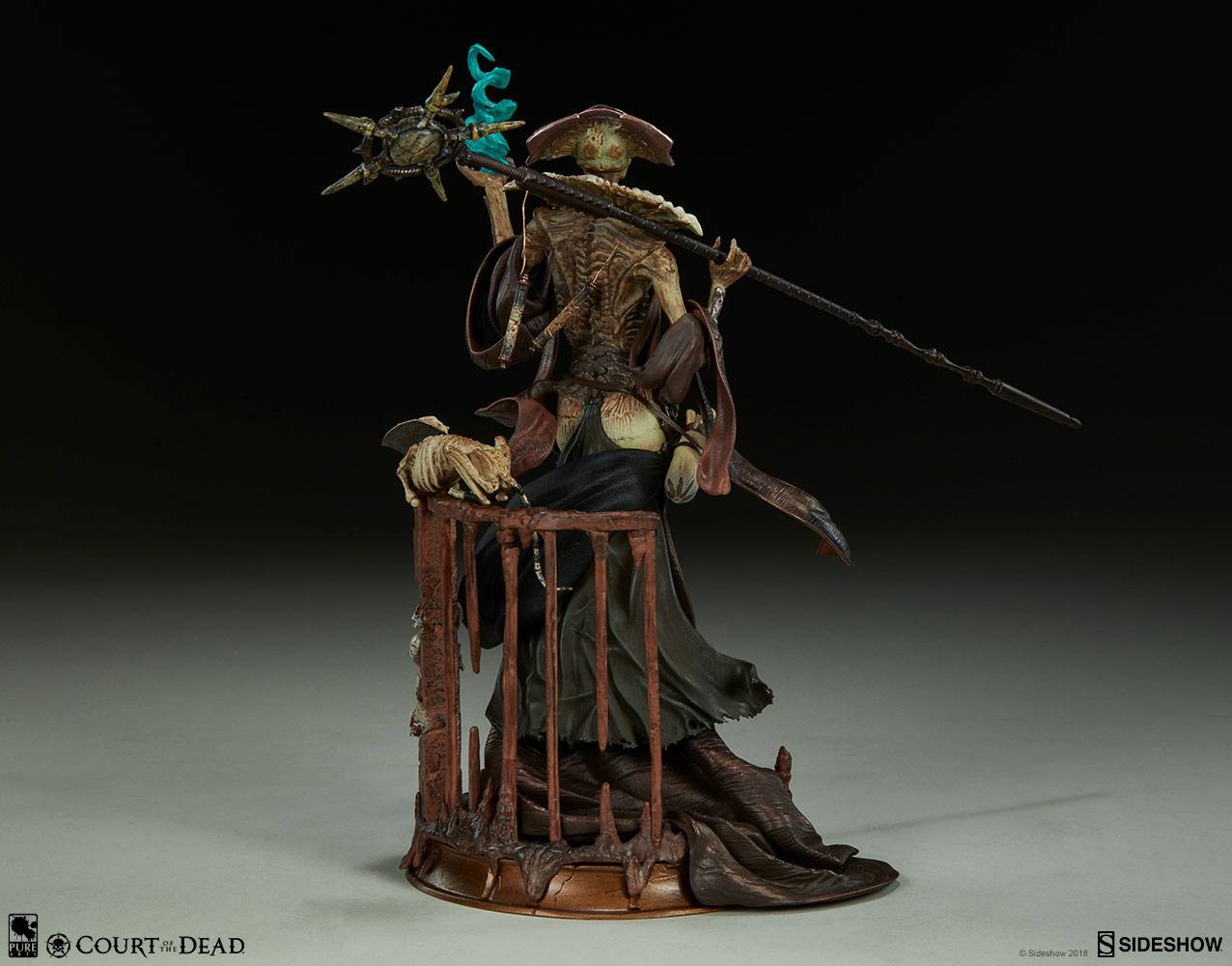 Court of the Dead PVC Statue Xiall - Osteomancers Vision 33 cm - MangaShop.ro