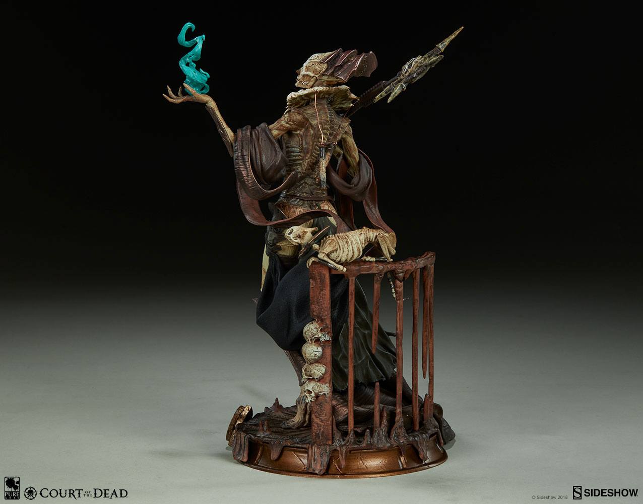 Court of the Dead PVC Statue Xiall - Osteomancers Vision 33 cm - MangaShop.ro