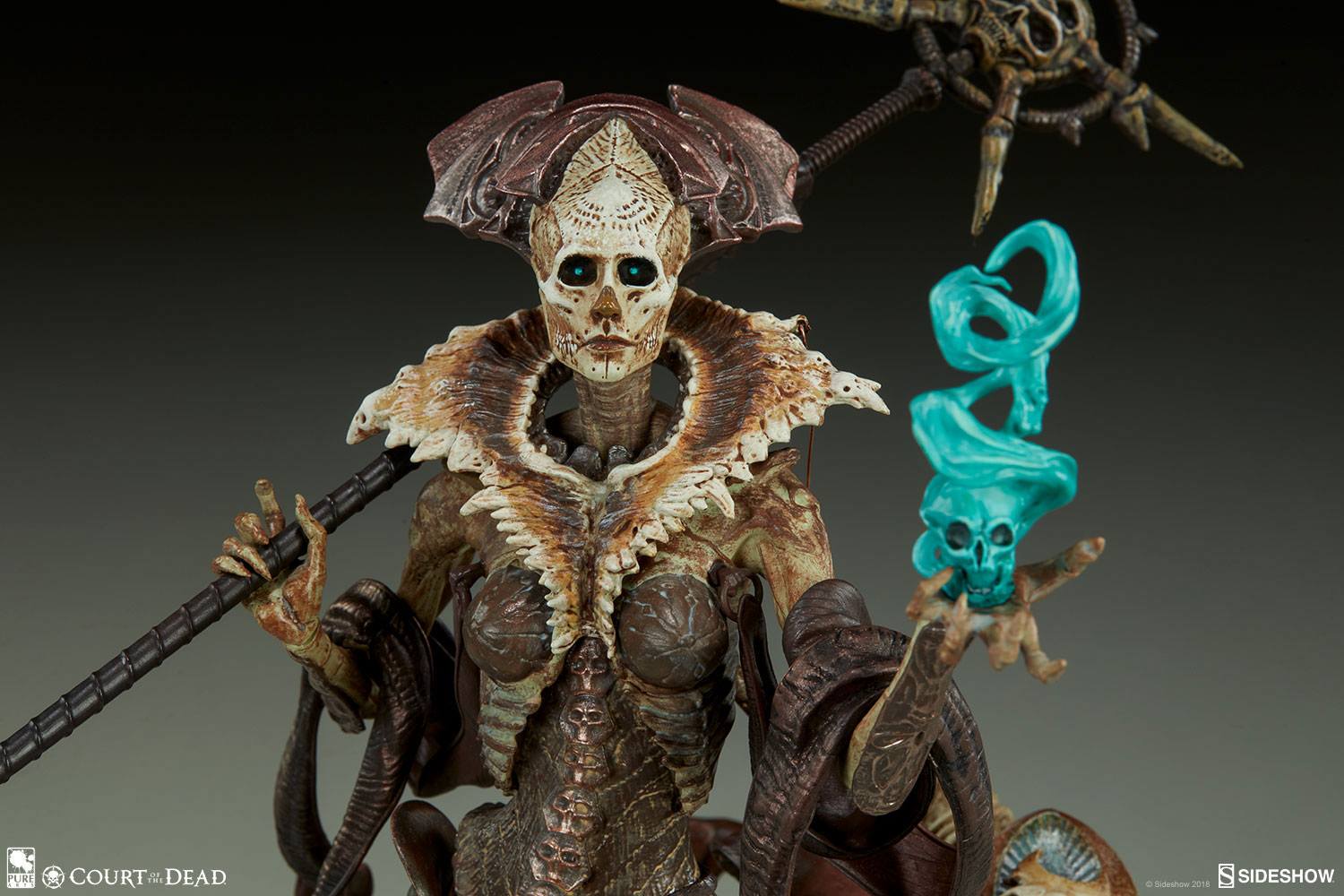 Court of the Dead PVC Statue Xiall - Osteomancers Vision 33 cm - MangaShop.ro