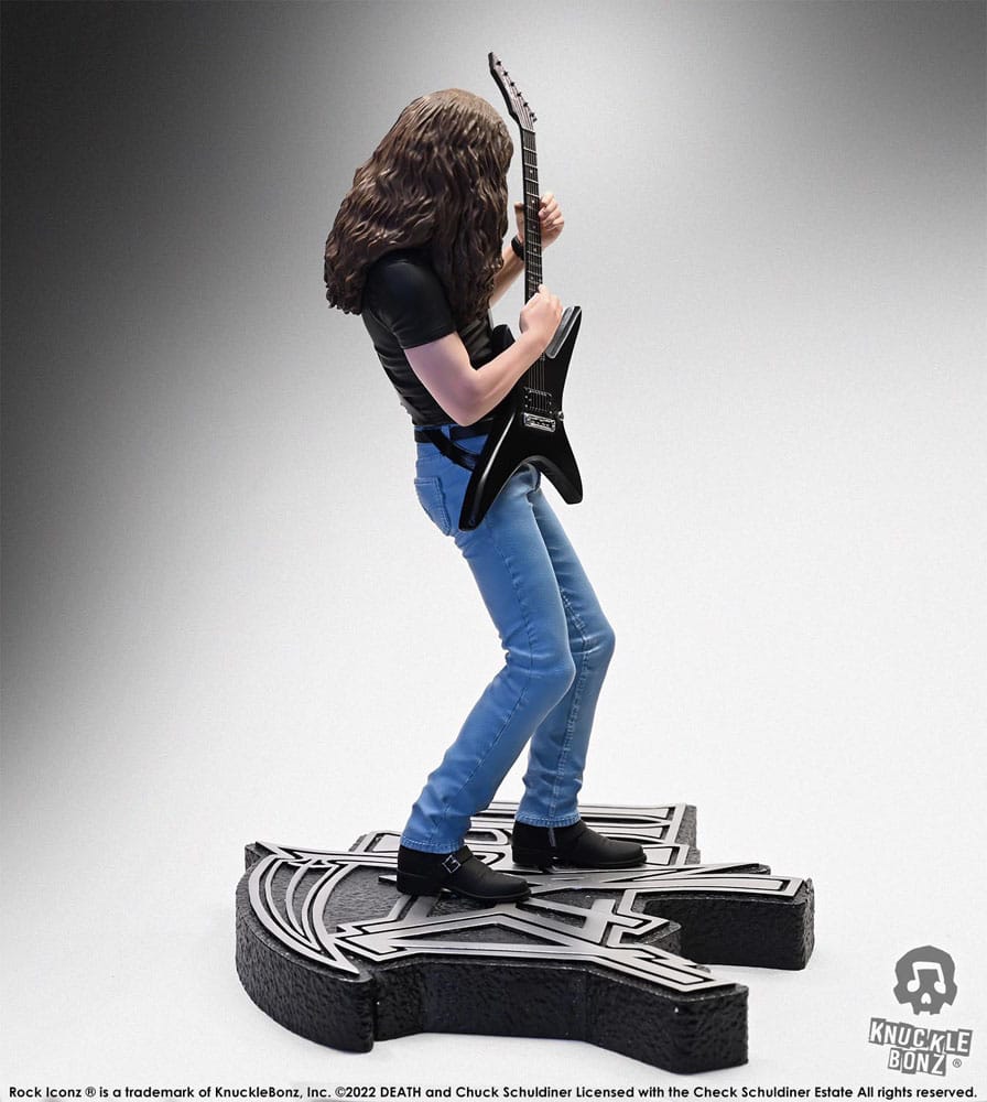 Death Rock Iconz Statue Chuck Schuldiner 22 cm - MangaShop.ro