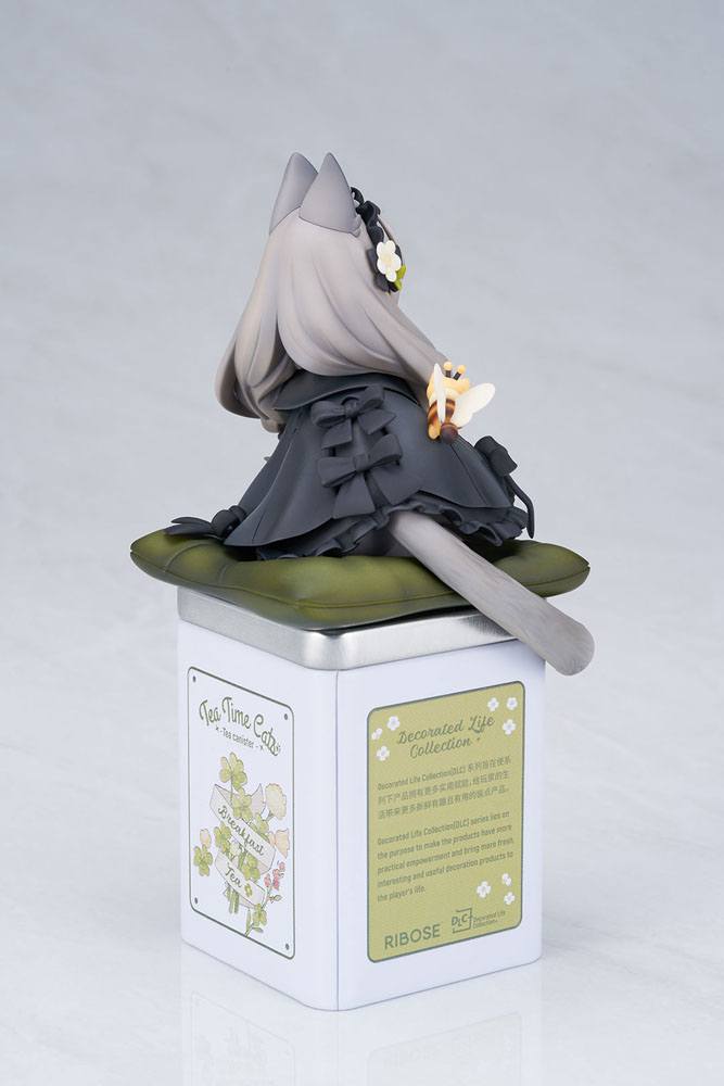Decorated Life Collection PVC Statue Tea Time Cats British Shorthair 18 cm - MangaShop.ro