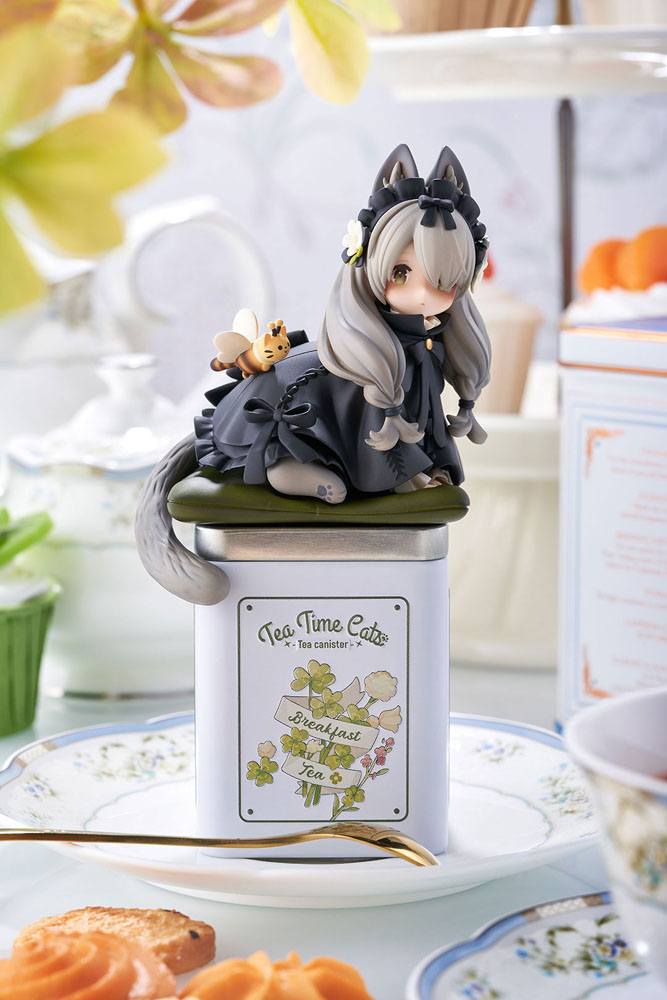 Decorated Life Collection PVC Statue Tea Time Cats British Shorthair 18 cm - MangaShop.ro