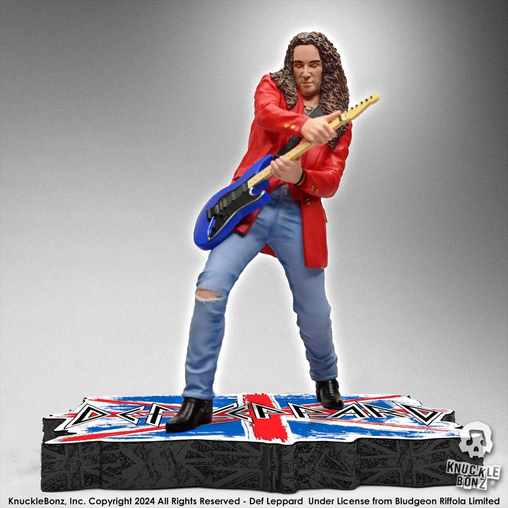 Def Leppard Rock Iconz Statue Vivian Campbell 24 cm - MangaShop.ro