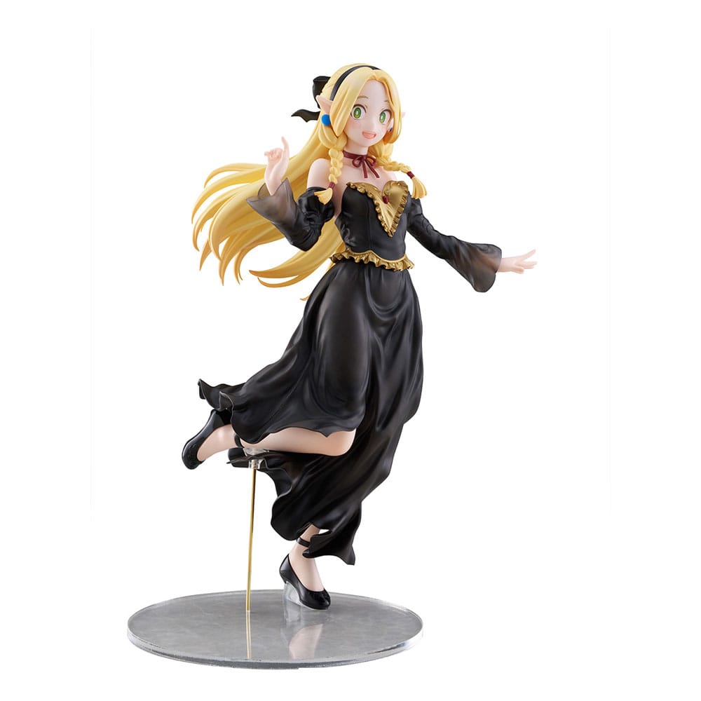 Delicious in Dungeon Tenitol Tall PVC Statue Marcille Dress style Ver. 28 cm - MangaShop.ro