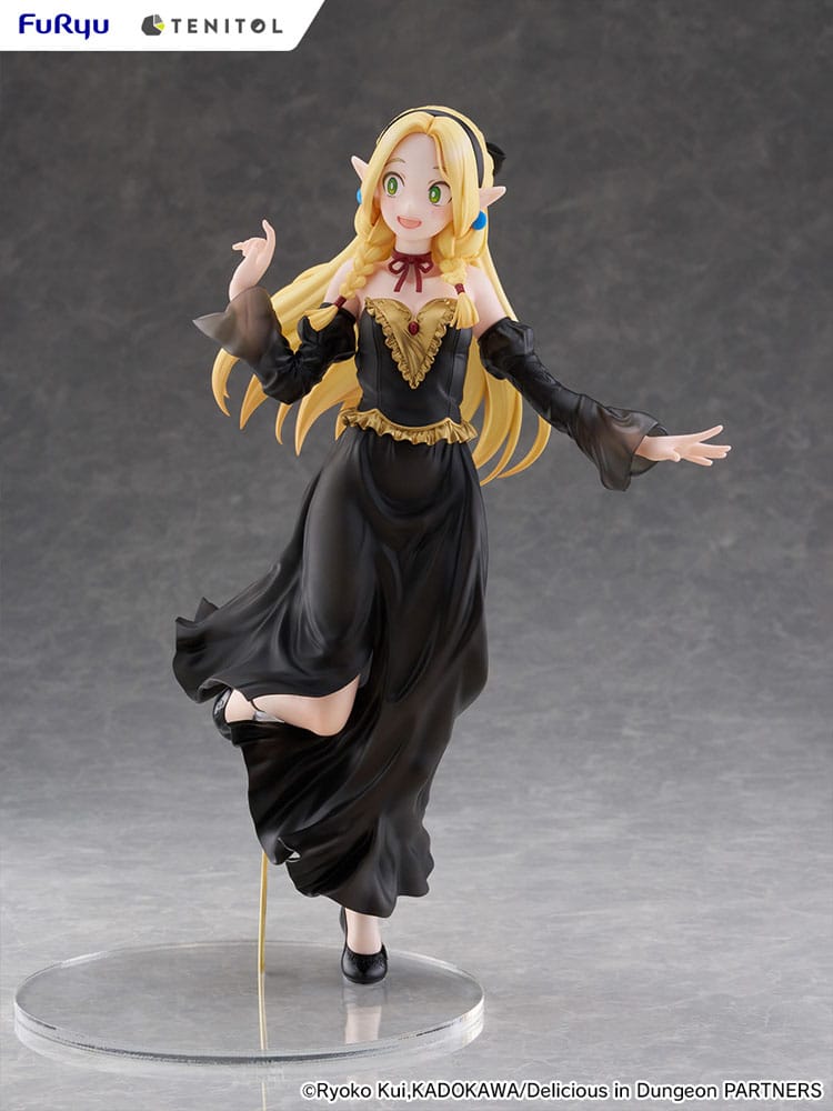 Delicious in Dungeon Tenitol Tall PVC Statue Marcille Dress style Ver. 28 cm - MangaShop.ro
