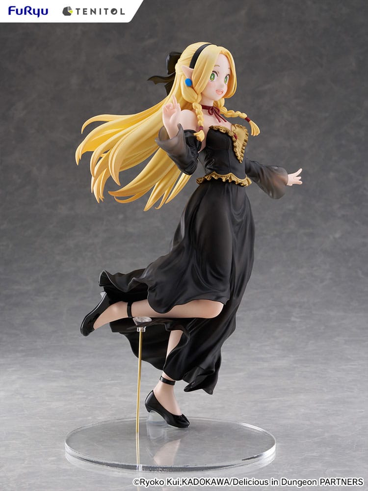Delicious in Dungeon Tenitol Tall PVC Statue Marcille Dress style Ver. 28 cm - MangaShop.ro