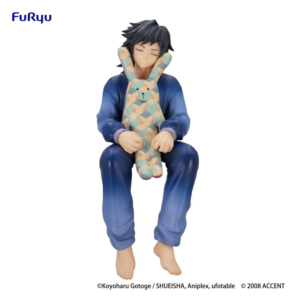 Demon Slayer: Kimetsu no Yaiba Noodle Stopper Figure Tomioka Giyu x CRAFTHOLIC 13 cm - MangaShop.ro
