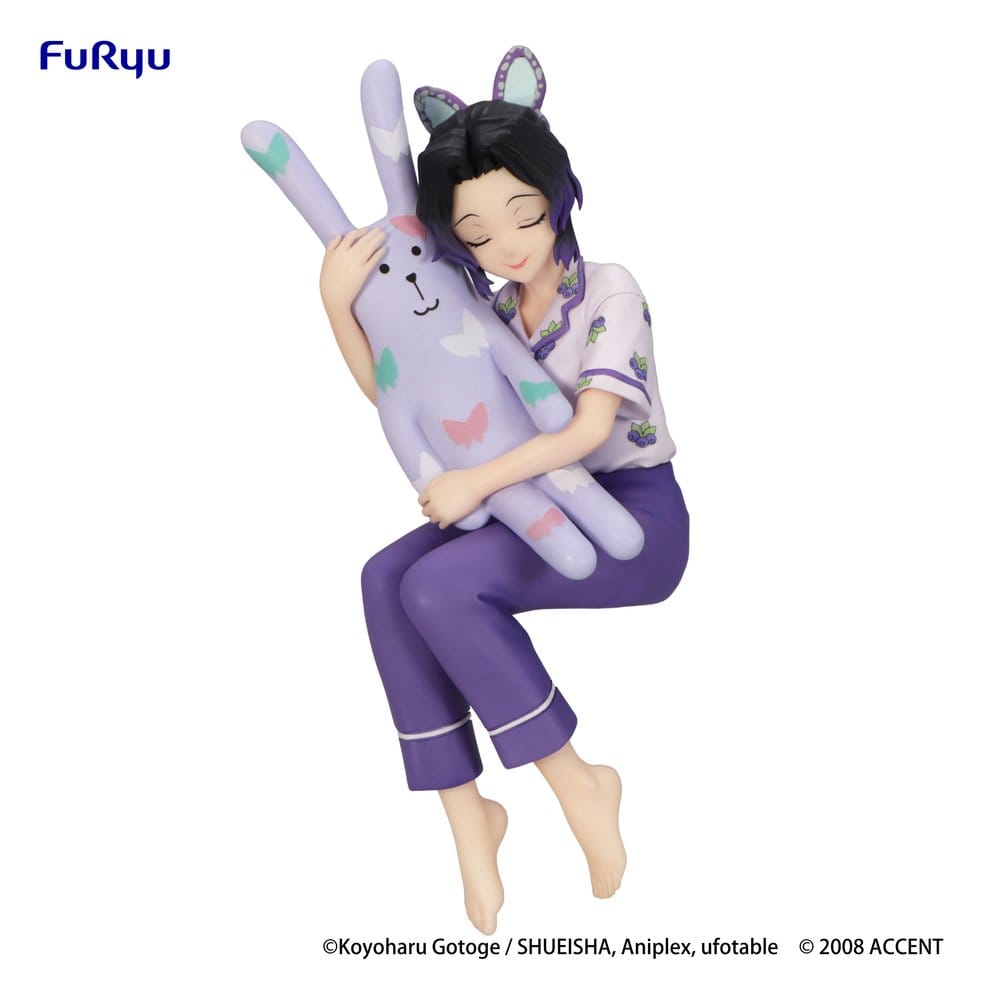 Demon Slayer: Kimetsu no Yaiba Noodle Stopper PVC Figure Kocho Shinobu x CRAFTHOLIC 12 cm - MangaShop.ro