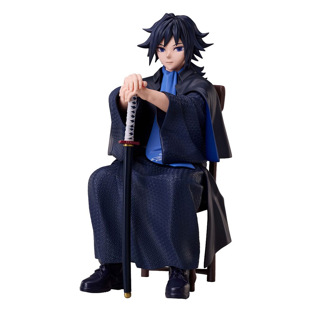 Demon Slayer: Kimetsu no Yaiba Statue Giyu Tomioka 16 cm - MangaShop.ro