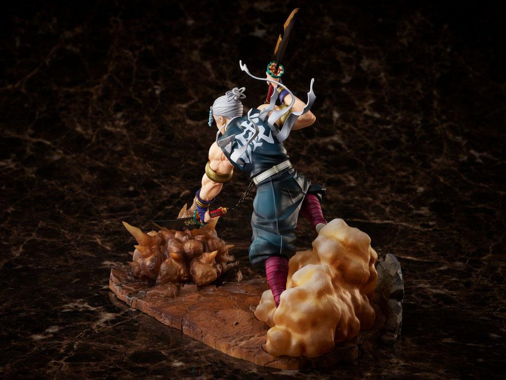 Demon Slayer: Kimetsu no Yaiba Statue 1/8 Tengen Uzui 28 cm - MangaShop.ro