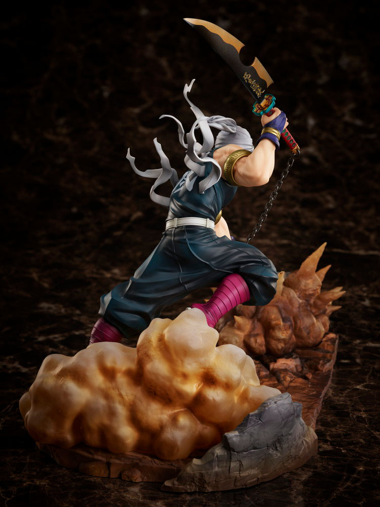 Demon Slayer: Kimetsu no Yaiba Statue 1/8 Tengen Uzui 28 cm - MangaShop.ro