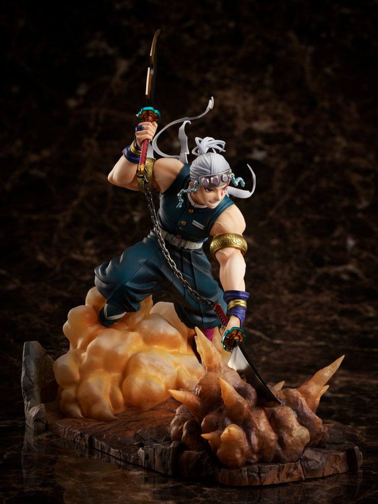 Demon Slayer: Kimetsu no Yaiba Statue 1/8 Tengen Uzui 28 cm - MangaShop.ro
