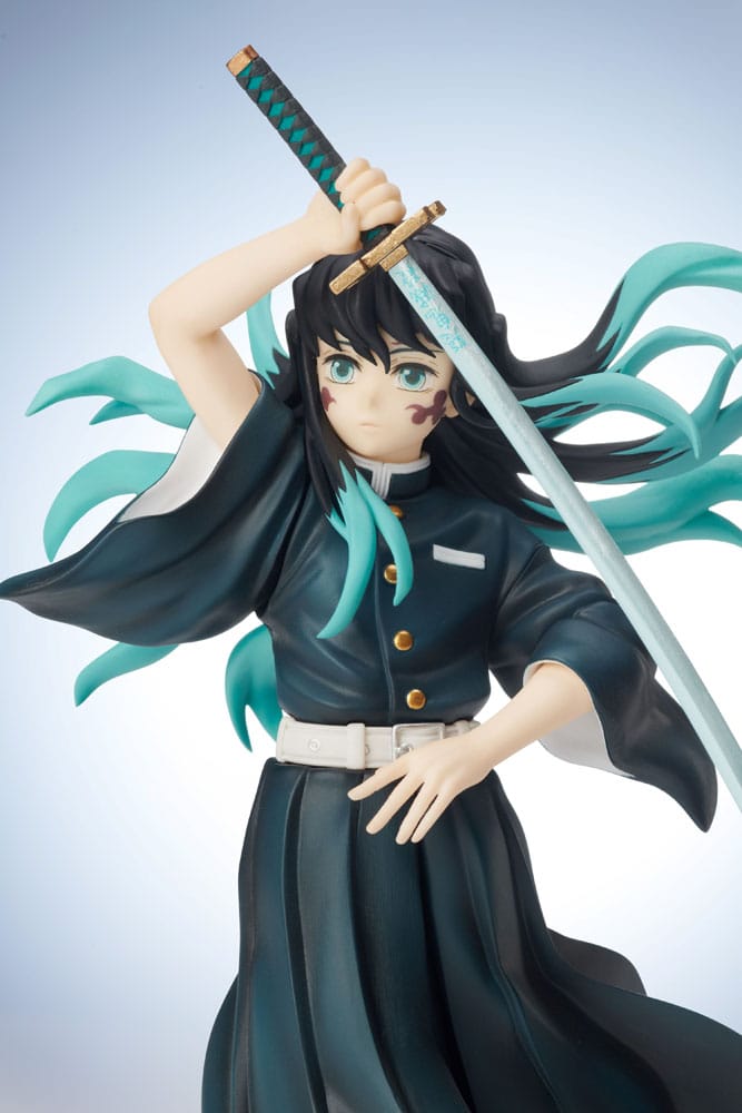 Demon Slayer: Kimetsu no Yaiba ConoFig Statue Muichiro Tokito 16 cm - MangaShop.ro