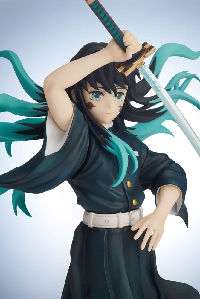 Demon Slayer: Kimetsu no Yaiba ConoFig Statue Muichiro Tokito 16 cm - MangaShop.ro